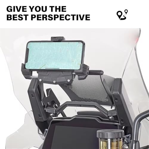 Support GPS Tiger 1200 résistant aux vibrations avec charge USB