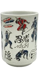 Amazon.com: 野口熊太郎茶園 Japanese Tea Cup, Sushi Yunomi, 9.1Fl