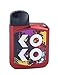 Produktbild Uwell Caliburn Koko Prime E Zigarette | 690mAh | Pod-System mit 2ml Tankvolumen (rot)