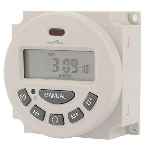 ELECTROPRIME L701 Digital LCD Power Programmable Timer Switch