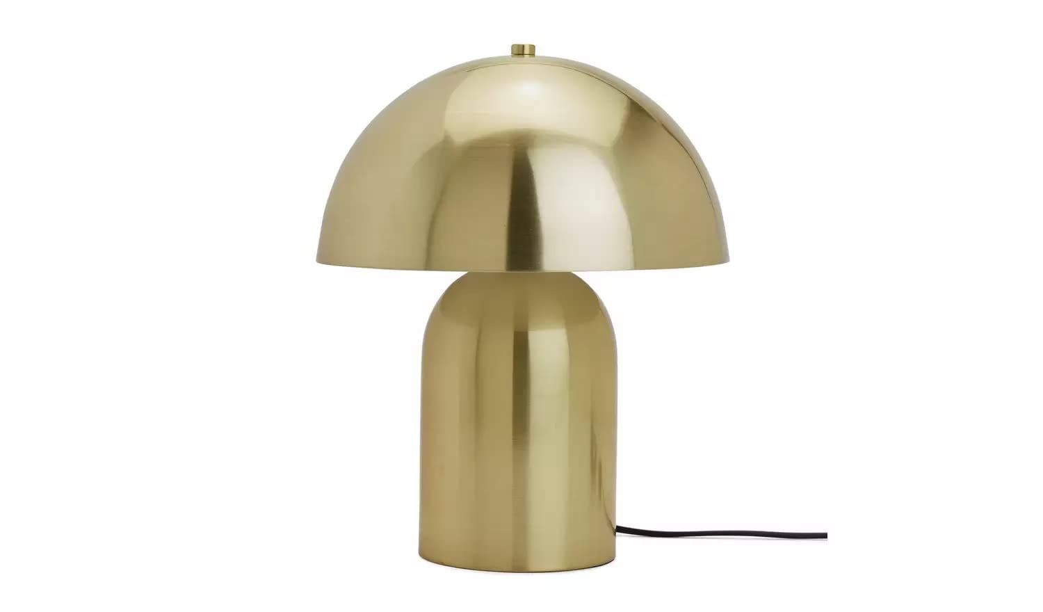 Mushroom Steel Table Lamp Easy Way to Make A Style Statement We Love Them Modern Metallic Mushroom Light Up Your Life - Brass