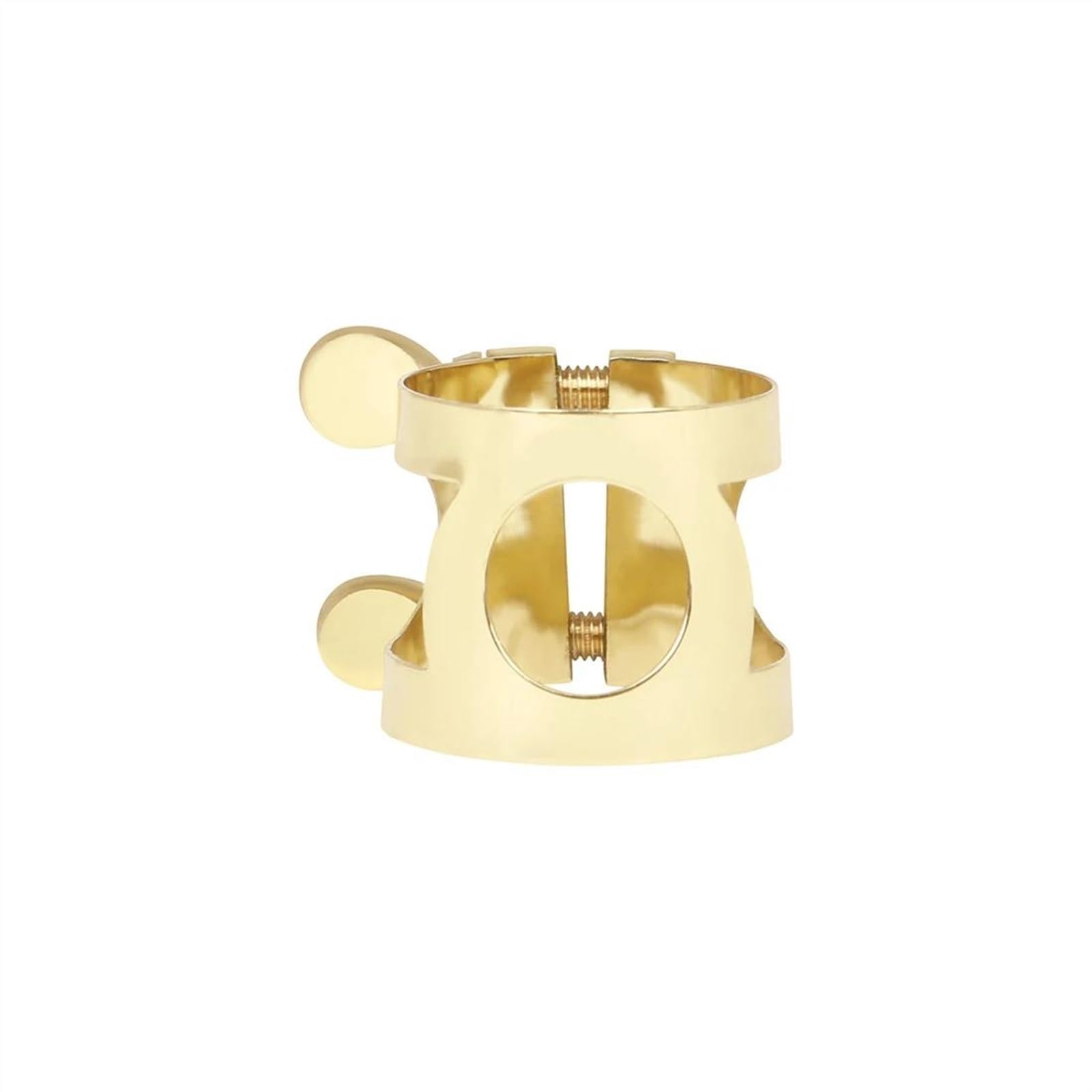 Kit de Accesorios saxofón Kit De Saxofón Alto Con Cabeza De Flauta, Clip Para Sombrero, Saxofón Portátil, Piezas De Repuesto, Accesorios Para Instrumentos De Viento De Madera