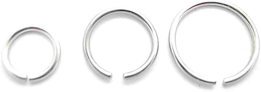 Amazon | 3サイズセット 鼻ピアス 耳 ピアス 18G 20G 内径 6mm