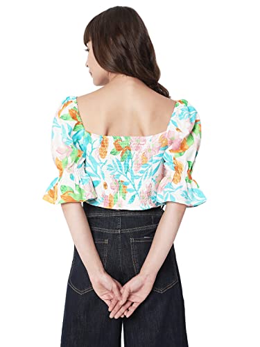 Image of VERO MODA Women's Cotton Regular Fit Top