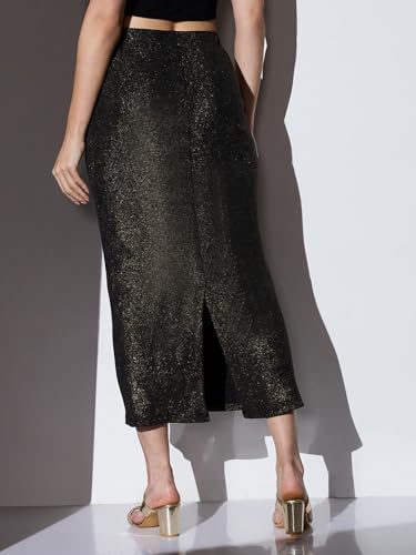 Image of Globus Women Skirt (8909389032799 Gold 34)