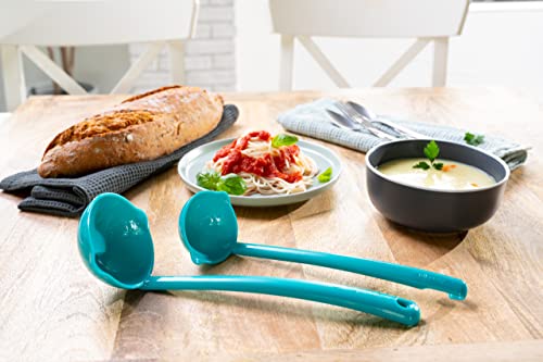 Pikanty - Ladle Soup And Sauce Set Of 2 | Made In Usa (Teal) #TOP2