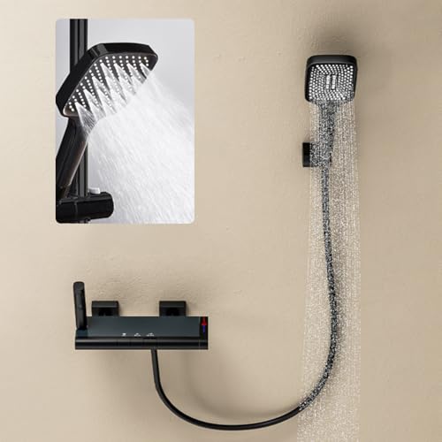 Robinet de baignoire thermostatique résolvant les variations de température d'eau - 2