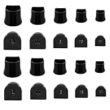 Protectores para Tacón Alto, 10 Pares Tapones para El Talón para Zapatos De...
