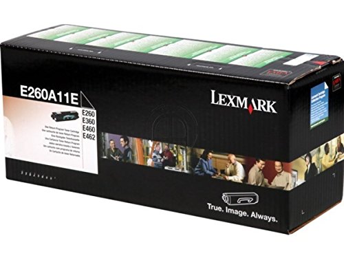 Toner black Lexmark E360D original pour rapports de stage et dossiers