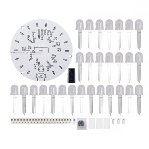 Albapilix �^�b�`�R���g���[���t���J���[LED����L�b�g C51�}�C�N���R���g���[���[��Â�DIY�d�q�v���W�F�N�g��H��́A�͂񂾕t�����K�p�ł��B