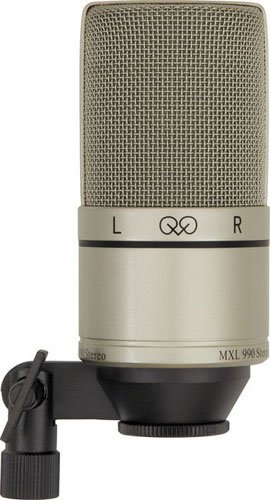 Amazon | MXL 990 STEREO コンデンサー・マイクロフォン | コンデンサ