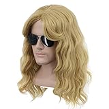 Zoom IMG-1 yuehong parrucca lunga da uomo Zoom IMG-1 yuehong parrucca lunga da uomo