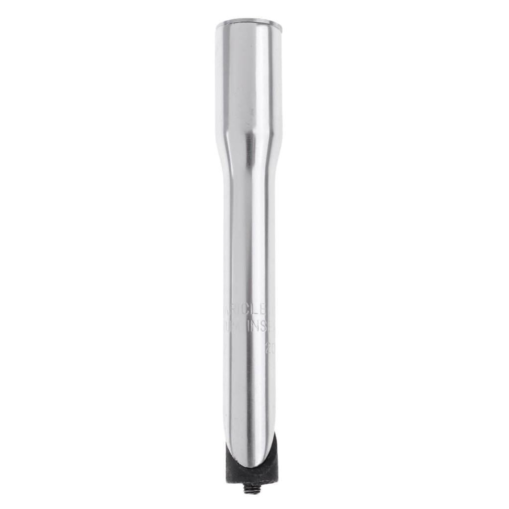 Adaptateur De Potence Vintage En Alliage Chrome – 22.2 Mm Pour 1″ Ou 1″1/8 – Marque F&R