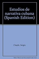 Estudios de narrativa cubana 9592091145 Book Cover