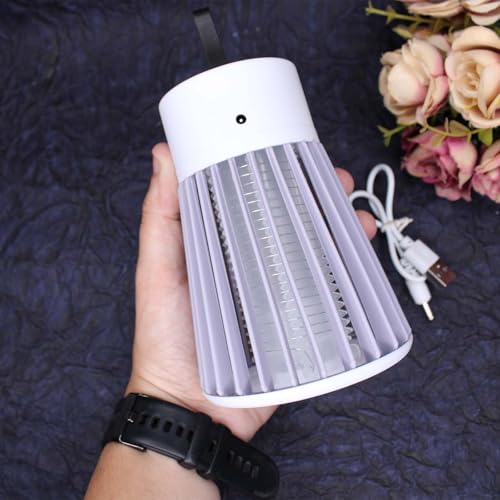 Image of Prime Mosquito Killer Lamp| Eco Friendly Mosquito Zapper with UV Light Lamp for Indoor and Outdoor Pack of 1