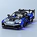 Produktbild LED Beleuchtungsset für Lego 42123 Technic Mclaren Senna GTR Modell, Licht-Set Kompatibel mit Lego Mclaren Senna GTR Bausteinen Modell(Nicht Enthalten Modell)