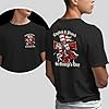 English & Proud T Shirt for Men - St Georges Day Cross Knight Pocket Back Print Tshirt - Patriotic England Tee for Dad Grandad, XXL, Navy #1