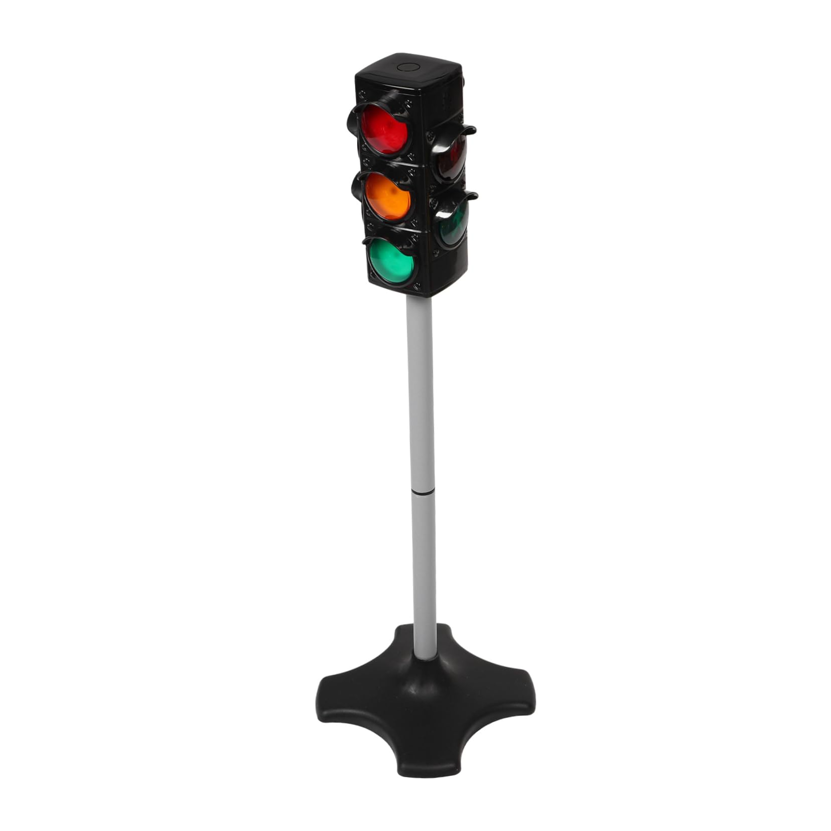 ERINGOGO Juguetes de semáforo Ligero semáforo para el Aula condujo lámpara de semáforo del semáforo Detener la decoración de la luz Juguete de señal de Stop para bebé el plastico
