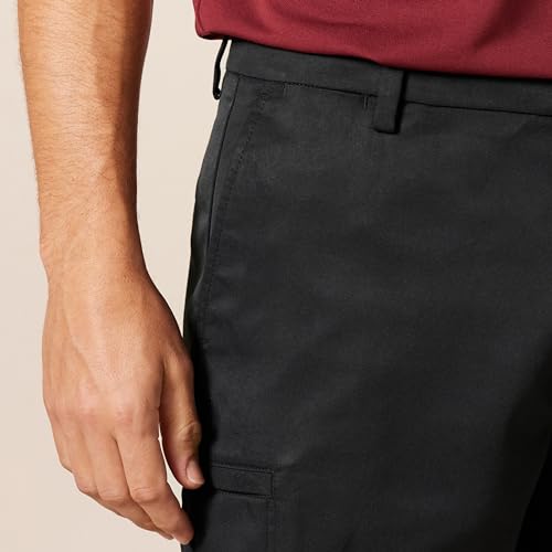 Amazon Essentials AEMN20280S24_BLACK Men'S 10 Inch Classic-Fit Cargo Golf Short  thumb #2