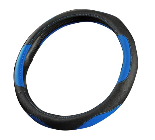 Pahajim Coprivolante Auto Universale Copri Volante Antiscivolo In - Foto 4