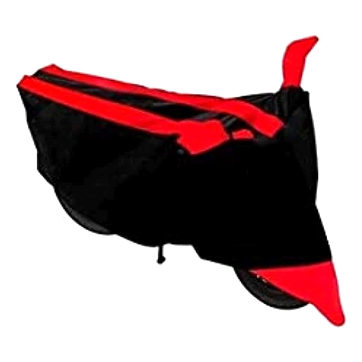 Carigiri Bike Cover for Hero Splender Plus (Dust Proof,3Strip, Scratch Proof, Mirror Pockets, Heavy Buckle [RED & Navy Blue]) (B07Y1Y24B9) Amazon Price History, Amazon Price Tracker