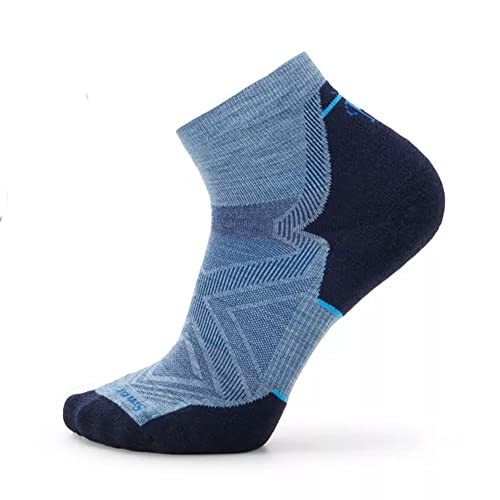 Image of Smartwool Men's Run Targeted Cushion Ankle Socks
