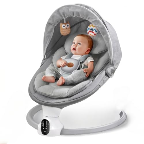 Smelluck App-Controlled Baby Swing