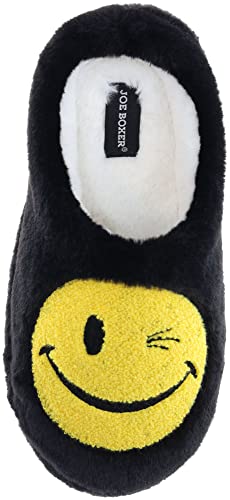 Joe Boxer Women's Plush Slipper, Mr. Winky Novelty Clog Slipper4
