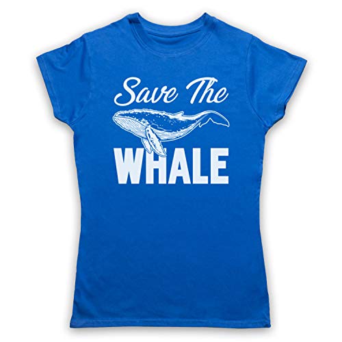 T-shirt Save The Whale vêtement cause animale slogan écologiste