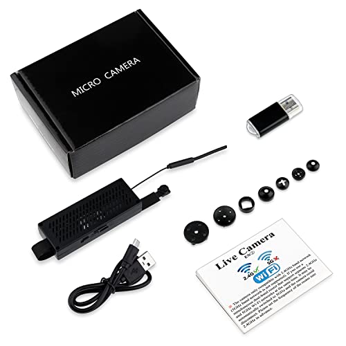 Mituut Spy Camera Hidden Camera Nanny Cam, Mini Camera 4K Ultra Hd With Wireless Wifi Camera, Portable Home Security Indoor Outdoor Small Camera #TOP6