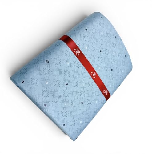 Image of JHABAK'S Unstitched Print Shirt Fabric for Men - Polycotton Material - 2.25Meter Shirt Piece Cloth