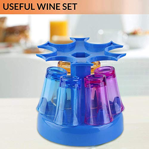 Drankautomaat cocktail Drankglas Dispenser en houder Drankglas Dispenser Vloeistoffen vullen Cocktail Shots Dispenser… - Afbeelding 5