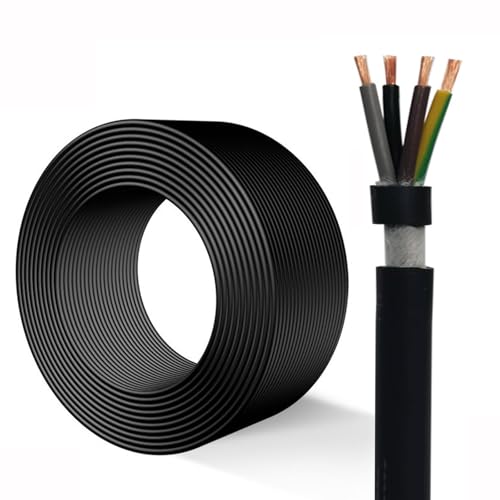 Câble de chaîne porte-câbles EVV 300/500V 4 conductors en cuivre sans oxygène de 100ft