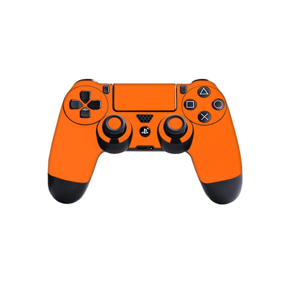 GADGETSWRAP Premium Material Skin Sticker Decal Compatible with PS4 / PS4 Pro / PS4 Slim Controller - Orange Glossy (B0B1HRBKKG) Amazon Price History, Amazon Price Tracker