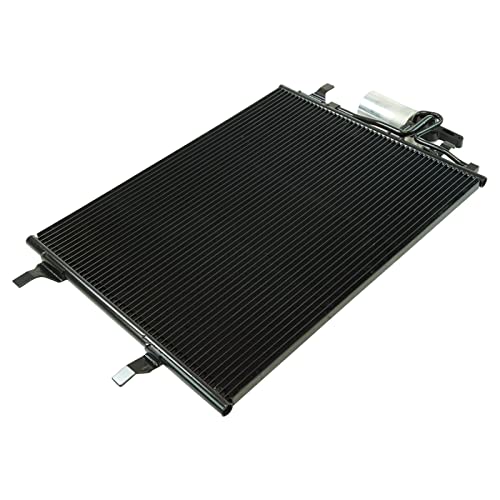 Image of TRQ A /C Condenser and Receiver Drier Assembly Compatible with 2011-18 Volvo S60 2016-18 S60 Cross Country 2015-16 S80 2015-18 V60 2015-18 V60 Cross Country 2010-17 XC60 2015-16 XC70