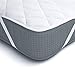 Produktbild Melunda Matratzenschoner 90x200 cm weiches Unterbett, Matratzentopper, atmungsaktive Matratzenauflage