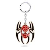 HBSWUI TV Movies Show Original Design Quality Anime Cosplay Superhero Spideman Keychains Gifts for M