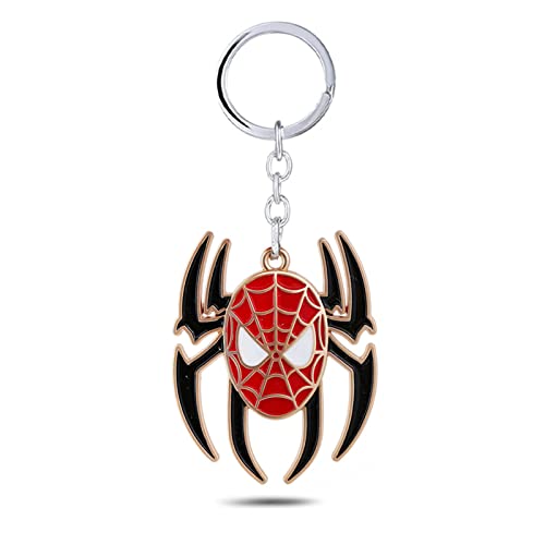 Hbswui Tv Movies Show Original Design Quality Anime Cosplay Superhero Spideman Keychains Gifts For Men Woman #TOP25