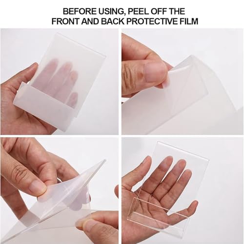 Support de livre transparent acrylique pour maintenir vos manuels et tablettes