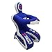 DALLX MMA Grappling Dummy BBJ Wrestling Brazilian Jiu Jitsu Punching Bag Judo Karate Throwing Boxing Fighting Dummy Self Defense Sitting Position – UNFILLED (Blue White, 4FT)