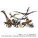 Takara Tomy Ania Jurassic World Titanosaurus of Land DX Set, Animals, Dinosaurus, Toy, for Ages 3 and Up
