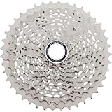 Shimano Deore CS-M4100-10 Cassette - 10-Speed, 11-46t, Silver