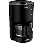 Krups Cafetière Electrique Filtre Pro Aroma 1,25 Litres, Maintien au chaud F3090810