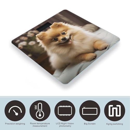 Báscula Digital para Baño con LCD de Alta Precisión miniatura 3
