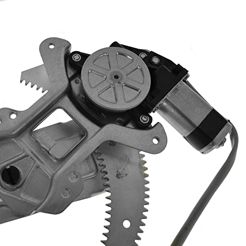 Image of TRQ Front Right Power Window Regulator & Motor Assembly Passenger Side Compatible with 1997-2001 Honda CR-V