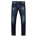  Scotch & Soda Herren Jeans Tye 133357 Completely Lost 2355 Dunkelblau, Hosengröße:33/34