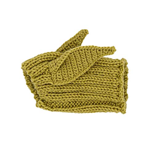 Zoo Snoods Baby Yoda Costume For Dogs & Cats - Small, Warm No Flap Ear Wrap Hood For Pets, Star Wars Dog Costume For Winters, Halloween, Christmas & New Year, Soft Yarn Alien Ear Covers #TOP2