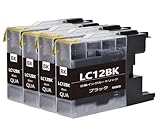 BrotherブラザーLC12-4PK LC12 LC17 増量 互