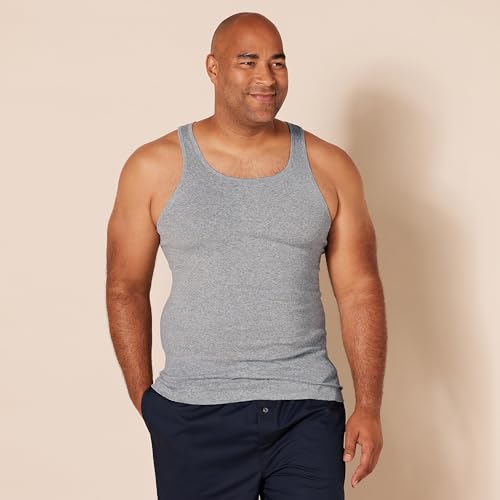 Amazon Essentials S17AE80002 Men'S Tank Undershirts thumb #6