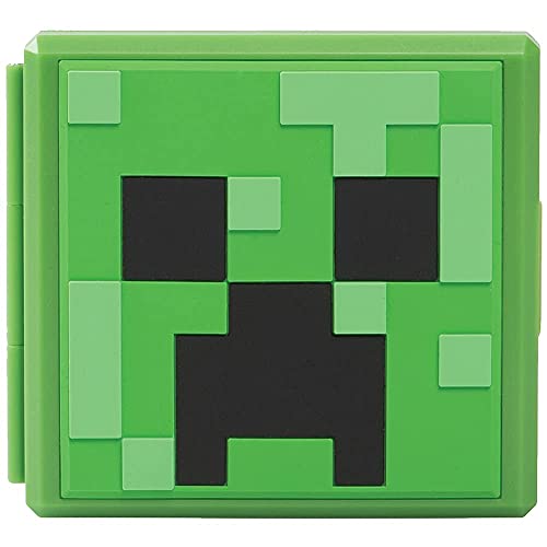 La Mejor comparativa de Bolso fiesta verde - los mas comprados. 34 Funda para Nintendo Switch, portátil y Delgada Carcasa rígida, Funda Protectora a Prueba de Golpes, Estuche de Almacenamiento con 12 Ranuras para Cartuchos para Switch NS NX...